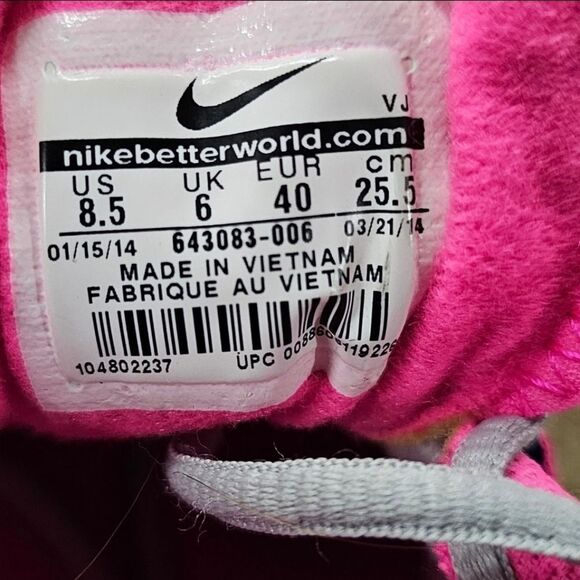 Nike Flex Trainer 4 + Brooks Pure connect Purple Women Sz 8.5 lot - Picture 4 of 8